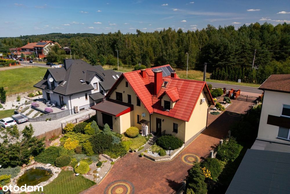 Dom dla rodziny, ogród dla wymagających