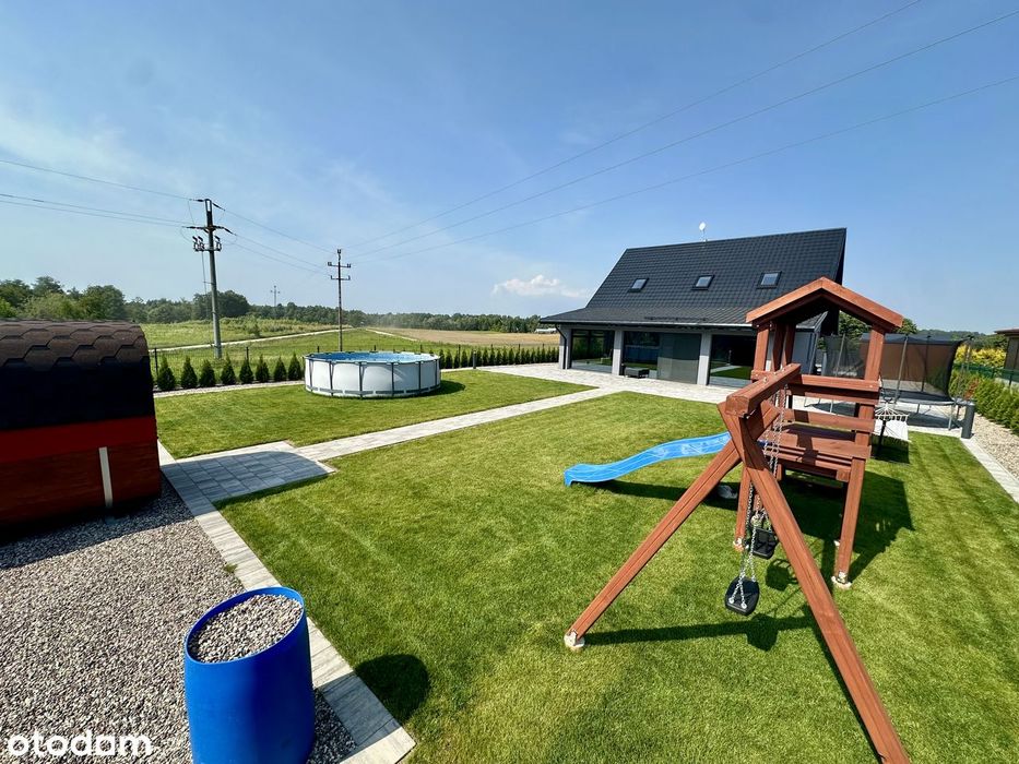 Nowoczesny dom z prywatną strefą SPA | 164 m² | Przejma Mała
