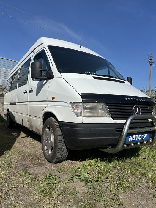 Розбір розбірка Mercedes Sprinter 313D 2.9 TDI