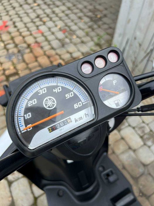Скутер з КОНТЕЙНЕРА Yamaha GEAR 4-Т - Ідеальний стан!
