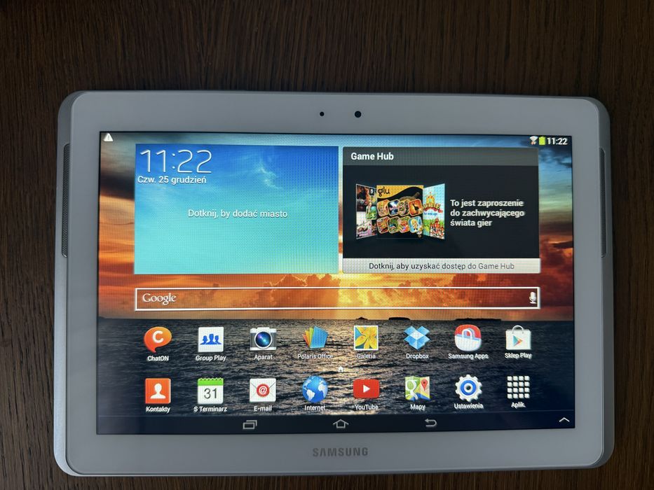 Tablet Samsung galaxy tab 2 ideal jak nowy