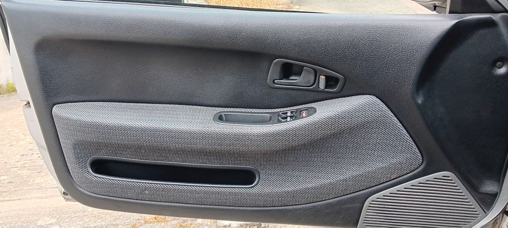Carro Honda civic EX cinza