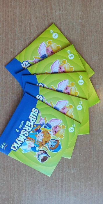 Przewodniki dla nauczyciela i płyty CD supersmyki 5 lat wydawnictwo ma