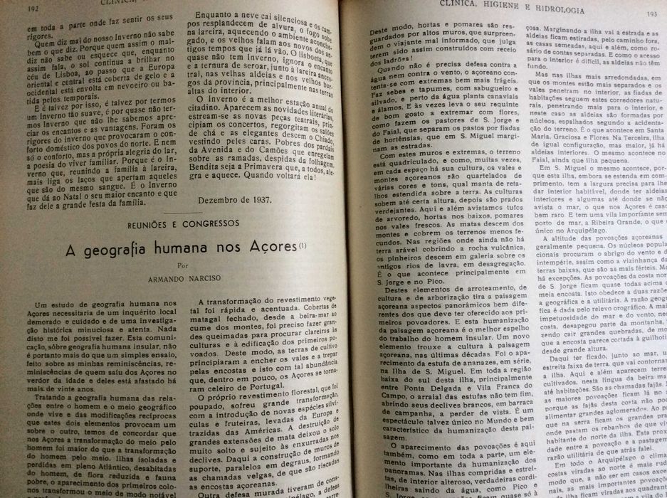 Clínica, higiene e hidrologia ( 4 volumes )