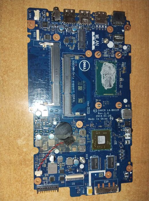 Płyta główna Dell Inspiron 5547 LA-B012P i5-4210U