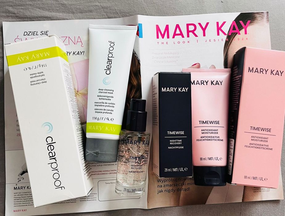 Zestaw do pielęgnacji Mary Kay