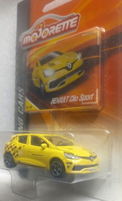 Renault Clio Sport majorette