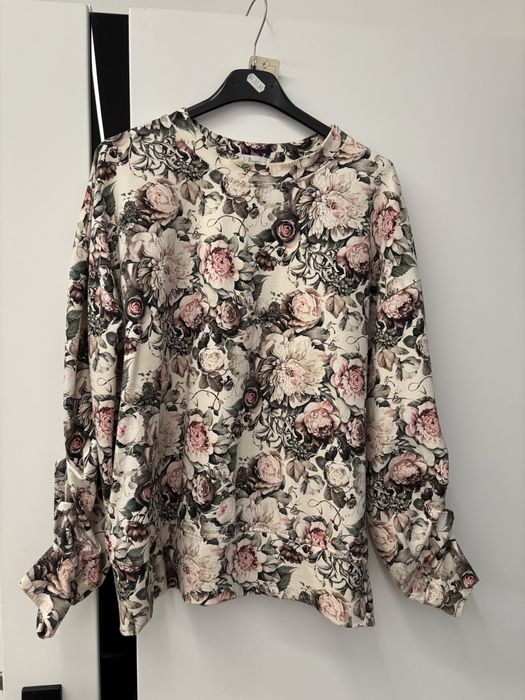 Bluza kwiaty róże wiosna-lato