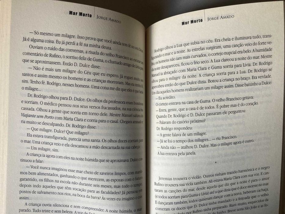 Mar Morto, de Jorge Amado