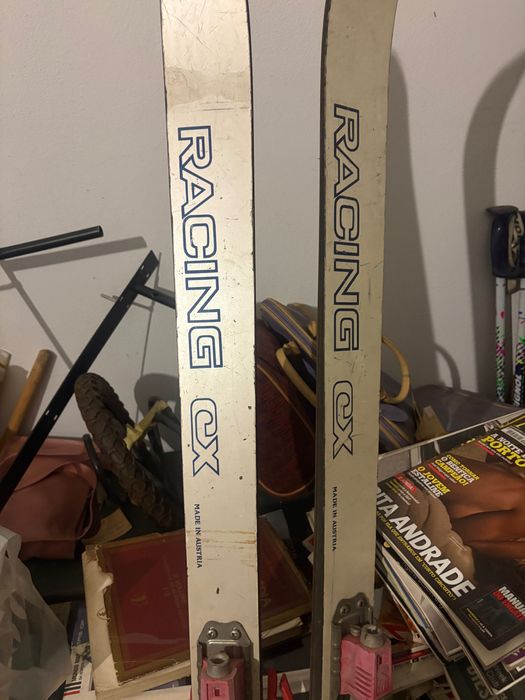 Skis Salomon racing