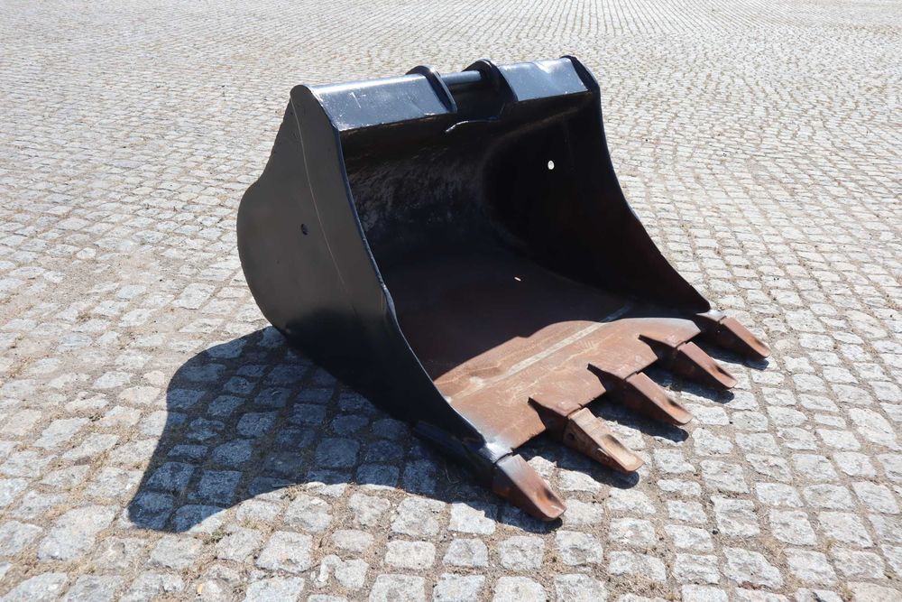 Balde escavação 1200 mm Ø65 Scoop para escavadora