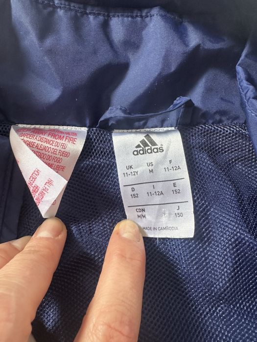 Вітровка adidas original 152 куртка дощовик