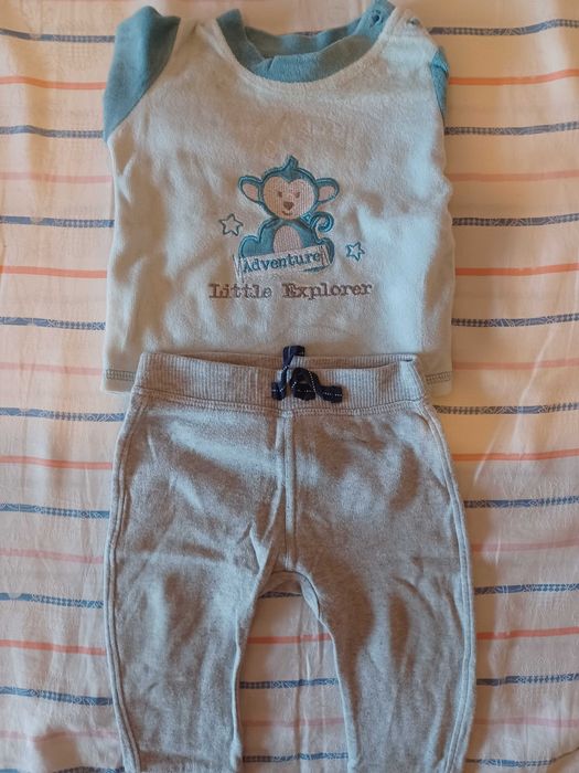 Komplet bluza i spodnie