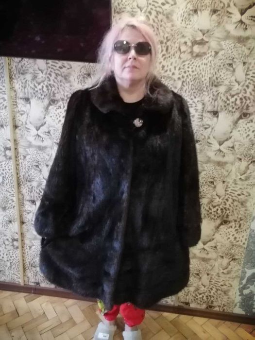 Норкова шуба 54 розмір
