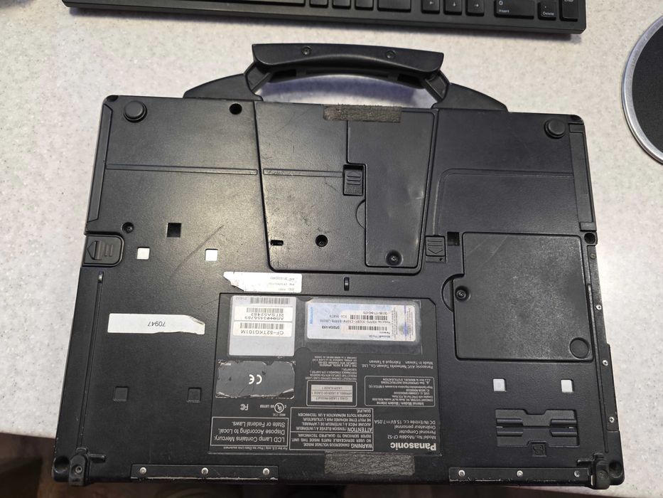 Захищений ноутбук Panasonic CF-52 (i5-2540 FHD Radeon 6600M)