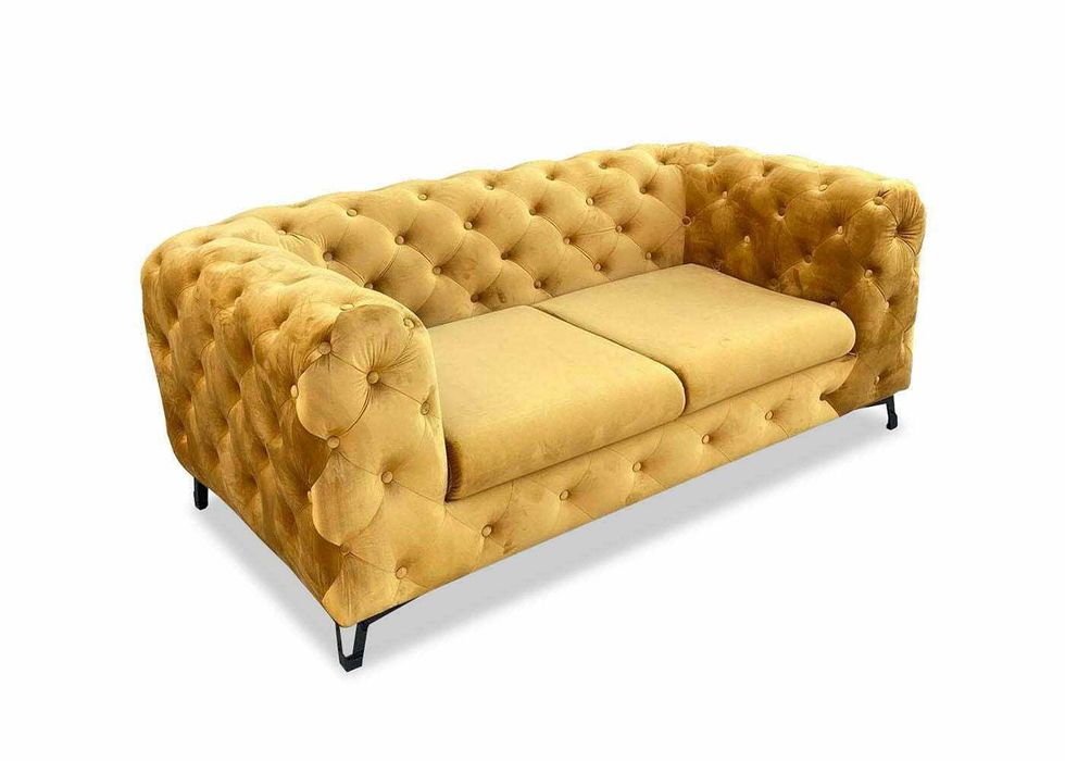 Sofa chesterfield Premium nowoczesna sofa pikowana