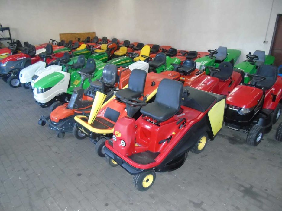 Traktorek kosiarka JOHN DEERE LT 133  13KM z pompą  kosz PO SERWISIE