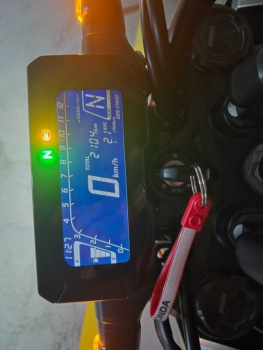 Honda CB125R 125cc - 2.100 km - Impecável