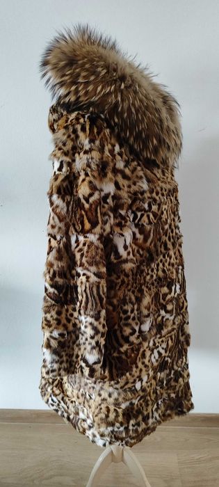 Futro naturalne oseloty kawałki