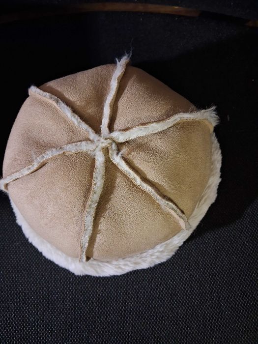 Jak nowa futrzana czapka  obwód 53