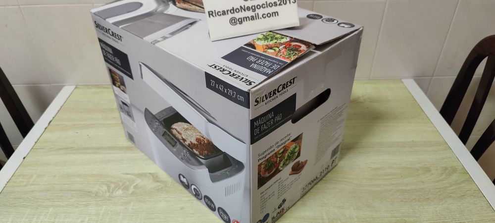 Maquina Pão Silvercrest 850W