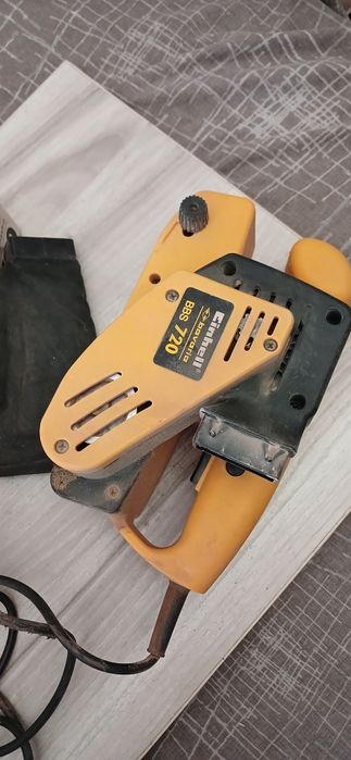 Стрічкова шліфмашина Einhell BBS 720 (під відновлення / запчастини)