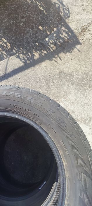 Vendo pneus como Novos