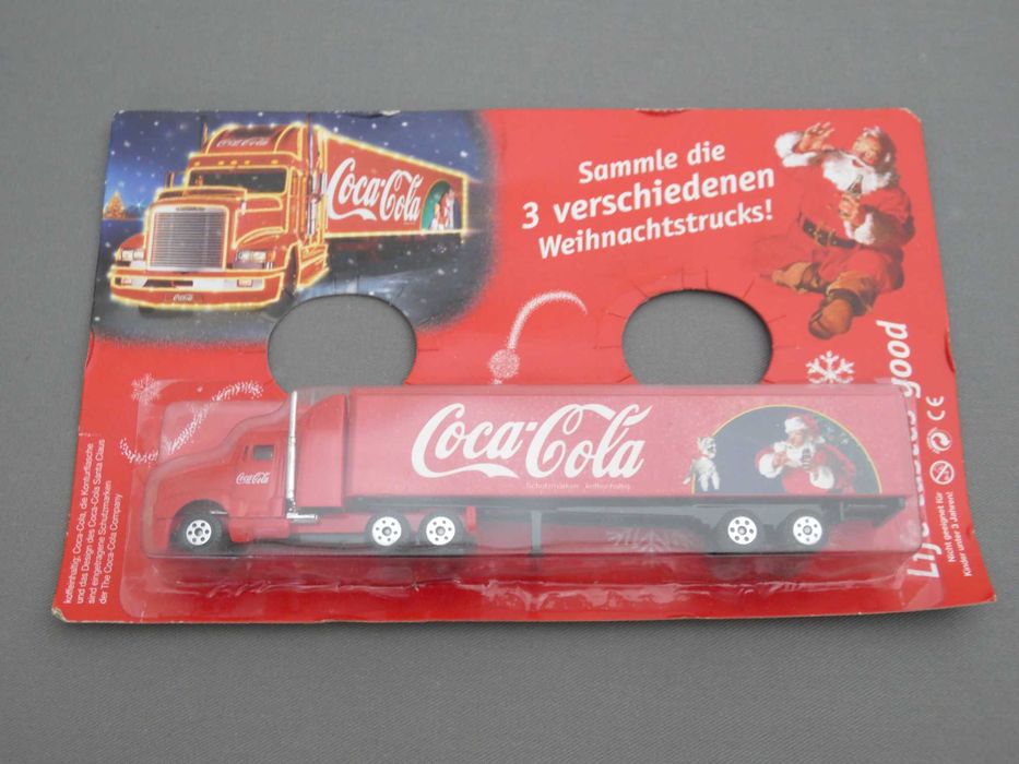 Miniaturas Camiões Coca-Cola