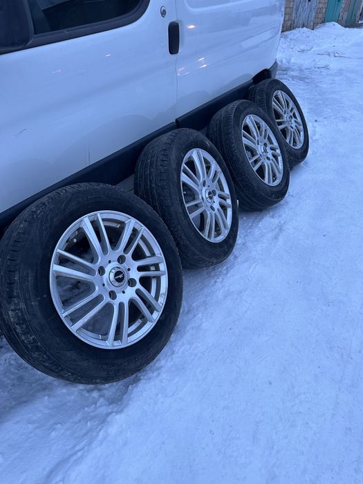Колеса диски резина стояли Chevrolet Lacetti  4×114.3 185/65r15