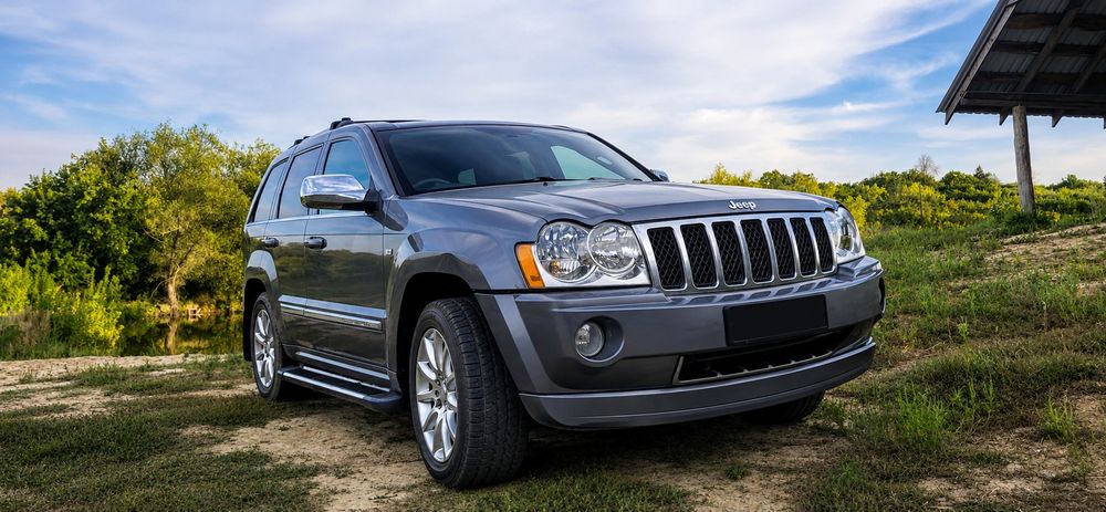 Jeep Grand Cherokee 2008г дизель 3.0