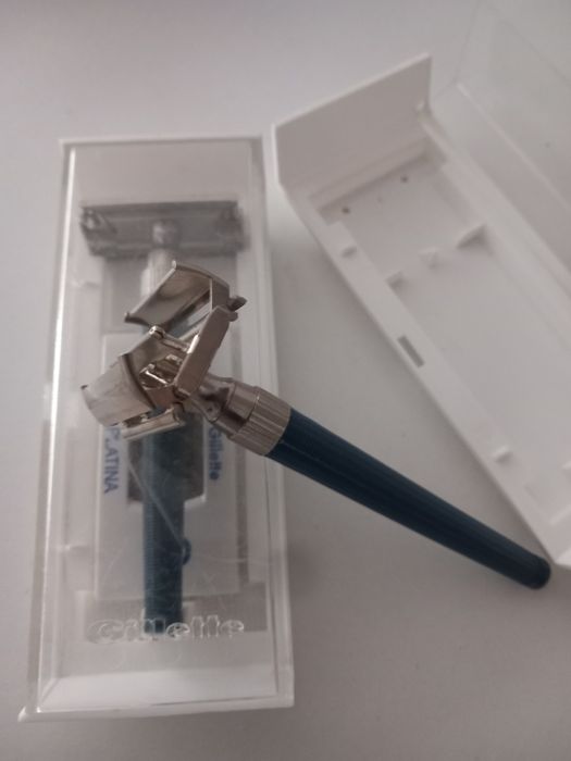 Maquina barbear antiga