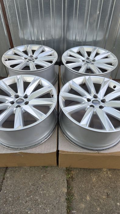 Oryginalne felgi aluminiowe AUDI 20" Lamina OE