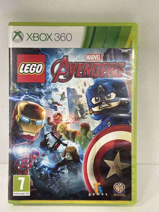 Gra Lego Avengers/ XBOX 360