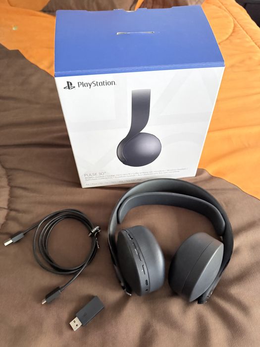 Headset Pulse 3D PS5 – Original PlayStation – como novo