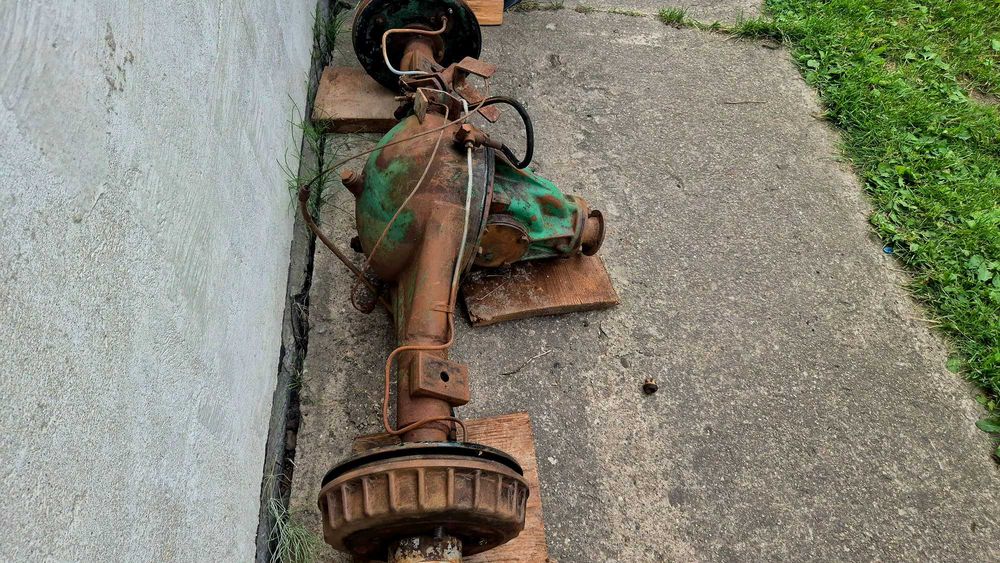 Most tylny Multicar m22