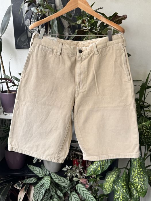 Джинсові шорти Zara x Otis Kwame Kye baggy