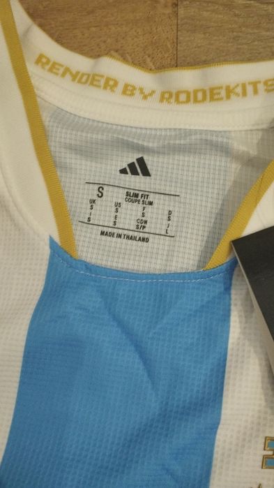 koszulka argentyna slim fit