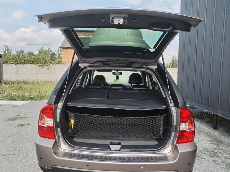 Kia Sportage 2009 VIN U6YJE55539L062426 фото оголошення 6 з 21