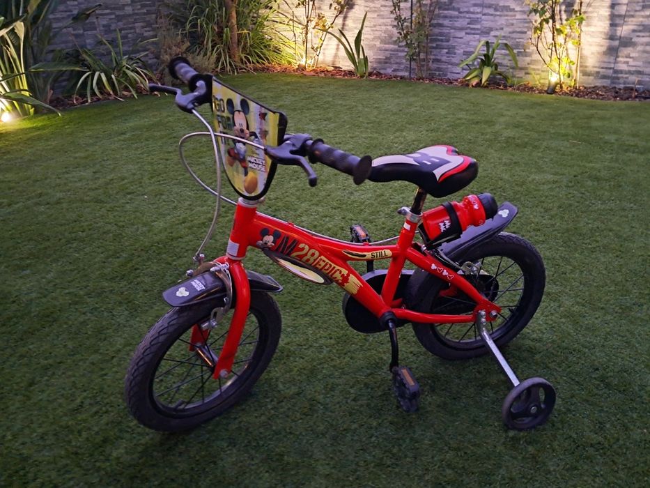 Bicicleta Disney Mickey - 3 a 5 anos
