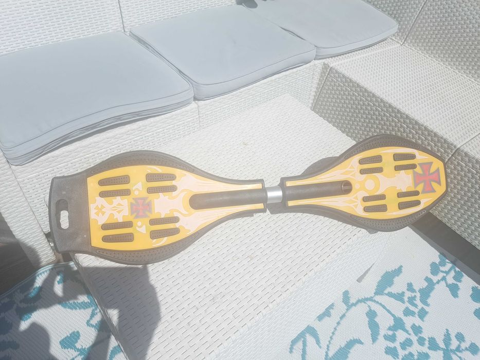 Deskorolka Waveboard Streetsurfing