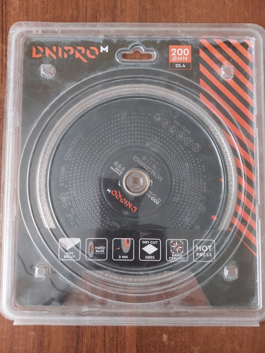 Диск по керамограніту