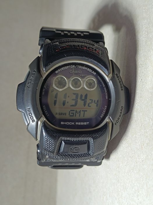 Kolekcjonerski Casio gw-002e G-schock
