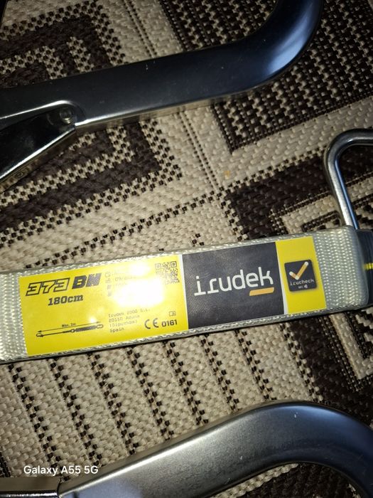 Подвійний трос IRUDEK з амортизатором ABE 373-BH