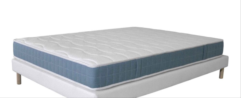 Colchão casal molas ensacadas BATFLEX (1,90m X 1,40m)