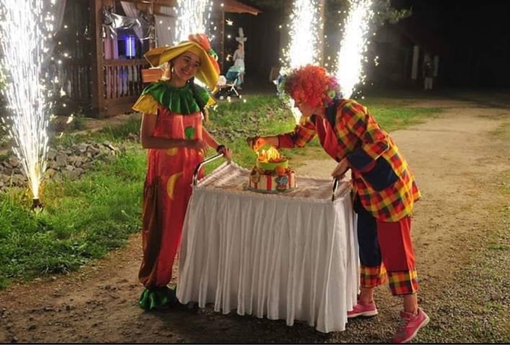 Pump It Up — ведучі та аніматори на дитячі свята!