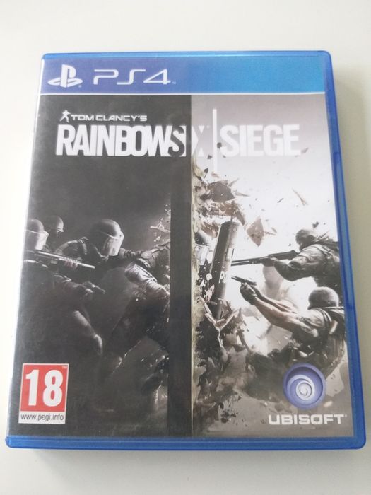 Gra Tom Clancys Rainbow Six Siege PS4 Play Station pudełkowa płyta PL