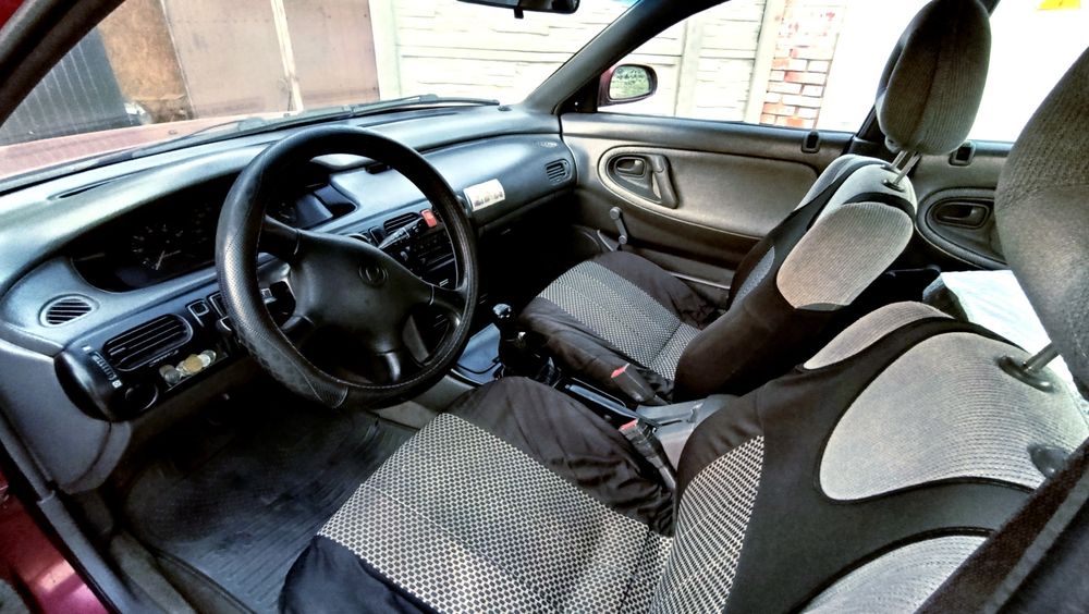 Mazda 626 1992 VIN JMZGE14A201173257 фото оголошення 5 з 8