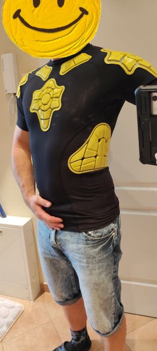 Koszulka ochronna compresyjna Gform rozm. M ( nie zbroja, buzer)