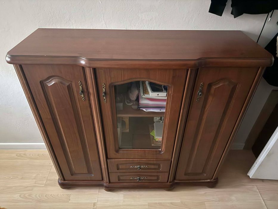 meble komoda plus witryna