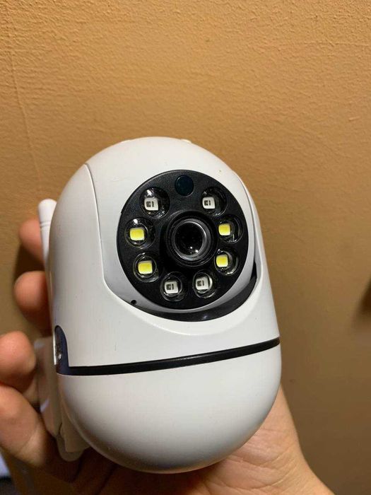 Розумна бездротова Wi-Fi камера з нічним режимом